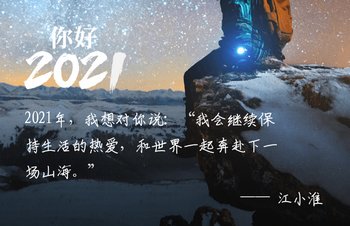 你好，2021