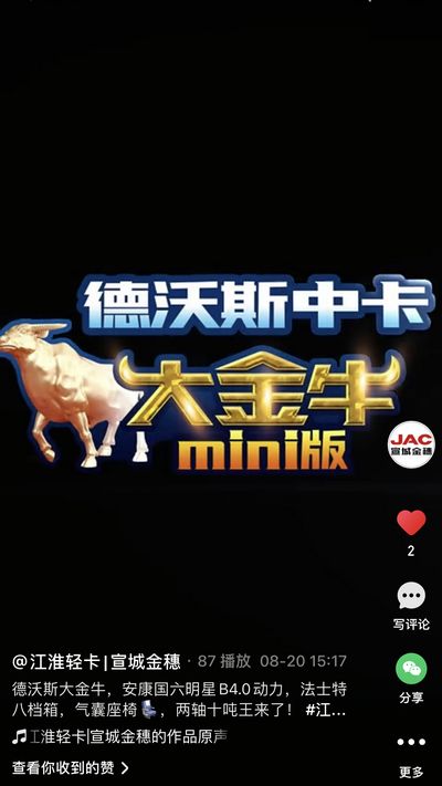 江淮德沃斯大金牛，兩軸十噸王來了！